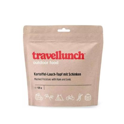 Prekės „Nr.02 Travellunch bulvių košė su kumpiu ir porais 250 g.“ paveikslėlis
