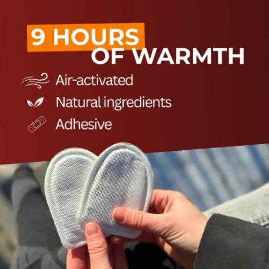 Prekės „Šiltukai pėdų pirštams Thermopad - Pėdų pirštams“ paveikslėlis