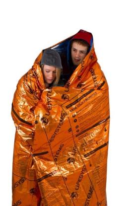 Prekės „Dvivietė termo antklodė Lifesystems Heatshield Blanket double“ paveikslėlis