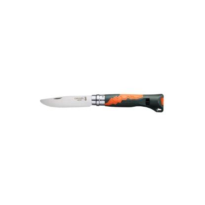 Prekės „Vaikiškas peilis Opinel Outdoor Junior Nr. 7 chaki rankena“ paveikslėlis