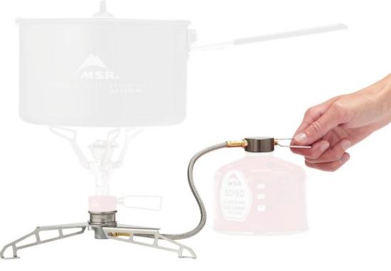 Prekės „Viryklės adapteris MSR LowDown Remote Stove Adapter“ paveikslėlis