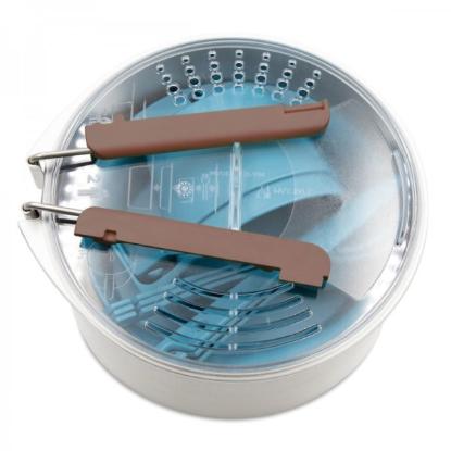 Prekės „Puodų rinkinys Laken Steel Cooking Set VIVAC 1,6L - 1 Person“ paveikslėlis