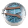Prekės „Puodų rinkinys Laken Steel Cooking Set VIVAC 1,6L - 1 Person“ paveikslėlis