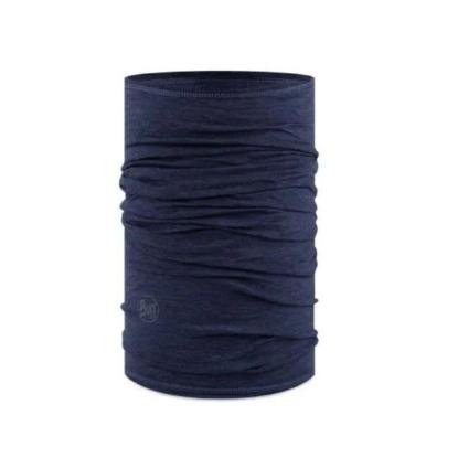Prekės „Kaklaskarė BUFF Lightweight Merino Wool Solid Denim“ paveikslėlis