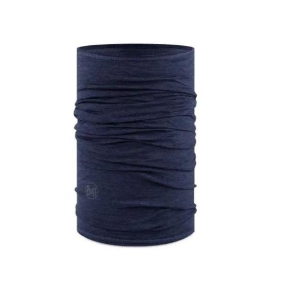 Prekės „Kaklaskarė BUFF Lightweight Merino Wool Solid Denim“ paveikslėlis