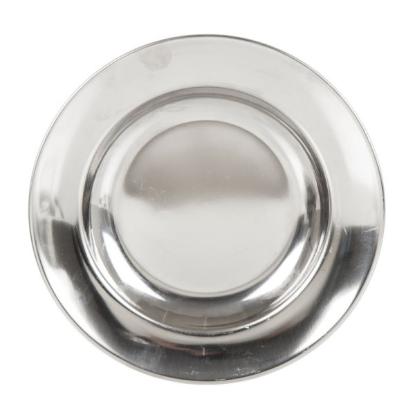 Prekės „Lėkštė Lifeventure Stainless Steel Camping Plate“ paveikslėlis