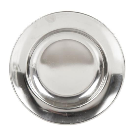 Prekės „Lėkštė Lifeventure Stainless Steel Camping Plate“ paveikslėlis