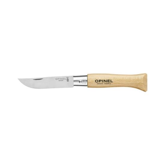 Prekės „Kišeninis peilis Opinel Stainless Nr.5 Buko“ paveikslėlis