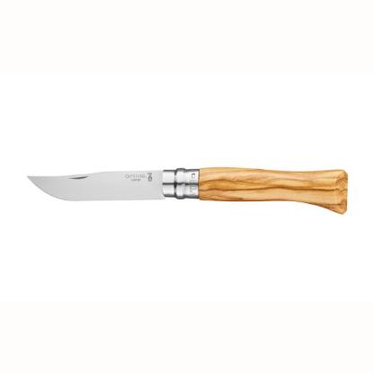 Prekės „Kišeninis peilis Opinel N°9 Stainless Steel Olive su alyvmedžio rankena“ paveikslėlis