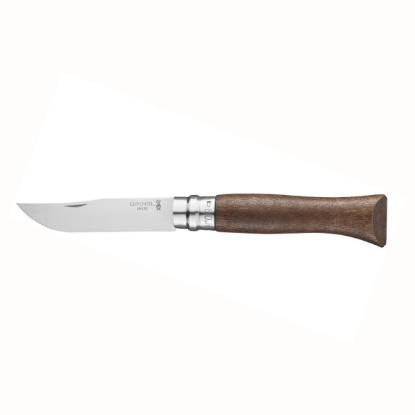 Prekės „Kišeninis peilis Opinel N°9 Stainless Steel Walnut su riešutmedžio rankena“ paveikslėlis
