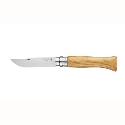 Prekės „Kišeninis peilis Opinel N°9 Stainless Steel Oak su ąžuoline rankena“ paveikslėlis