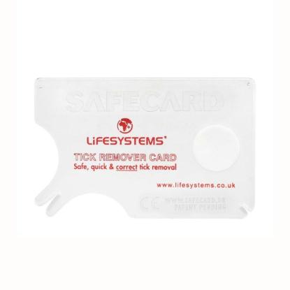 Prekės „Erkių traukimo įrankis Lifesystems Tick Remover Card“ paveikslėlis