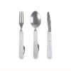 Prekės „Įrankių rinkinys Lifeventure Folding Cutlery Set“ paveikslėlis