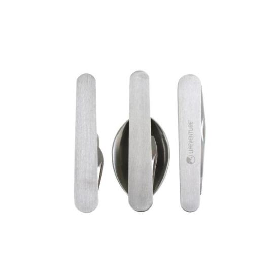 Prekės „Įrankių rinkinys Lifeventure Folding Cutlery Set“ paveikslėlis