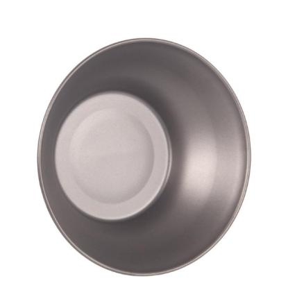 Prekės „Titaninis dubenėlis Lifeventure Titanium Camping Bowl - Pilka (midgray-aqua)“ paveikslėlis