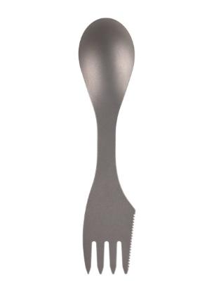 Prekės „Titaninis šaukštas Lifeventure Titanium Spork“ paveikslėlis