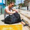Prekės „Susipakuojantis krepšys Lifeventure Travel Light Packable Duffle 70L“ paveikslėlis