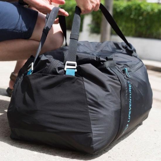 Prekės „Susipakuojantis krepšys Lifeventure Travel Light Packable Duffle 70L“ paveikslėlis