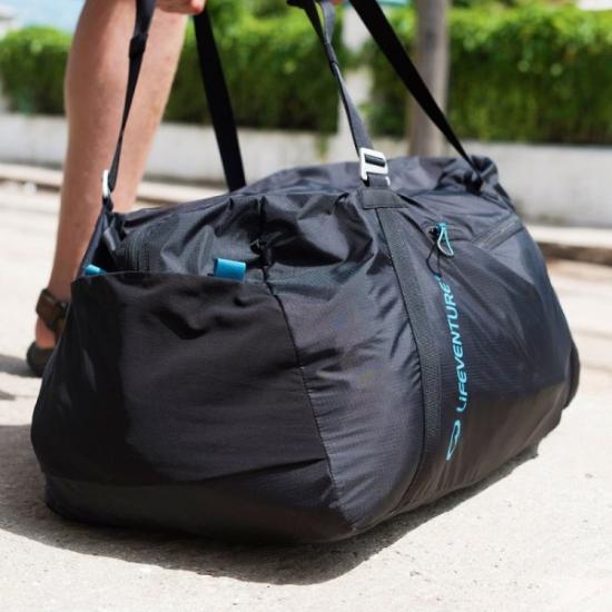 Prekės „Susipakuojantis krepšys Lifeventure Travel Light Packable Duffle 70L“ paveikslėlis