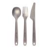 Prekės „Įrankių rinkinys Lifeventure Titanium 3pcs Cutlery Set“ paveikslėlis