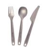 Prekės „Įrankių rinkinys Lifeventure Titanium 3pcs Cutlery Set“ paveikslėlis