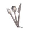 Prekės „Įrankių rinkinys Lifeventure Titanium 3pcs Cutlery Set“ paveikslėlis