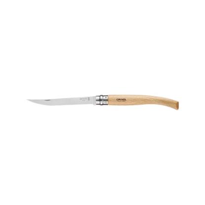 Prekės „Kišeninis peilis plonais ašmenimis Opinel Nr.12 Buko rankena“ paveikslėlis