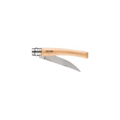 Prekės „Kišeninis peilis plonais ašmenimis Opinel Nr.10 Buko rankena“ paveikslėlis