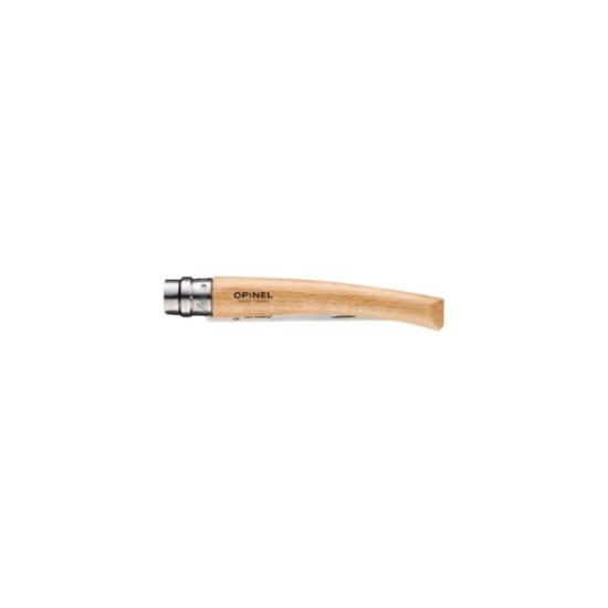 Prekės „Kišeninis peilis plonais ašmenimis Opinel Nr.10 Buko rankena“ paveikslėlis