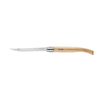 Prekės „Kišeninis peilis plonais ašmenimis Opinel Nr.15 Buko rankena“ paveikslėlis