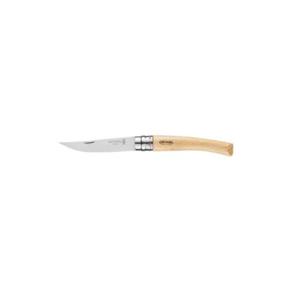 Prekės „Kišeninis peilis plonais ašmenimis Opinel Nr.8 Buko rankena“ paveikslėlis