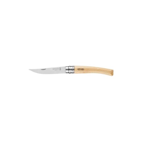 Prekės „Kišeninis peilis plonais ašmenimis Opinel Nr.8 Buko rankena“ paveikslėlis