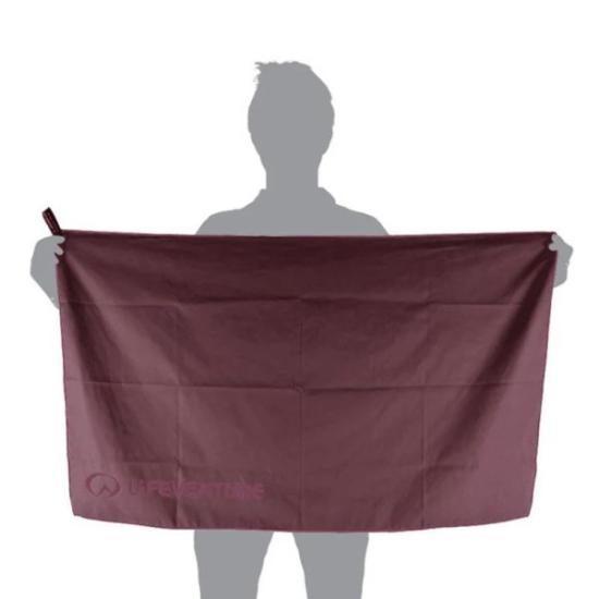 Prekės „Rankšluostis Lifeventure Recycled SF Towel Extra Large“ paveikslėlis