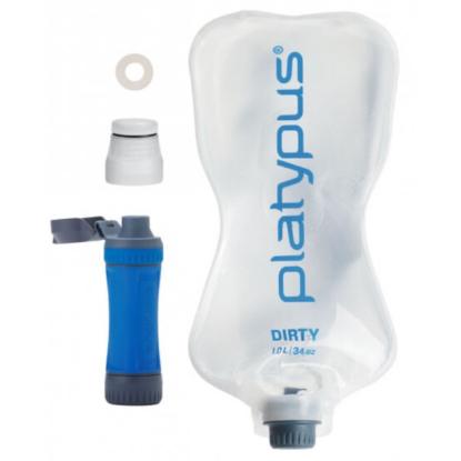 Prekės „Vandens filtro ir rezervuaro sistema Platypus Quickdraw 1L Filter System“ paveikslėlis