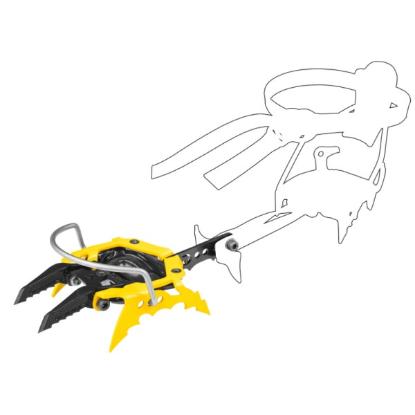 Prekės „Atsarginė dalis katėms Grivel Spare Cramp G22+ COM Front Parts 2x“ paveikslėlis