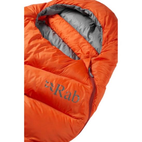 Prekės „Pūkinis miegmaišis Rab Alpine 200 LZ Reg“ paveikslėlis