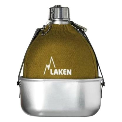 Prekės „Gertuvė Laken Alu.Bottle Clasica 1L With Cup“ paveikslėlis