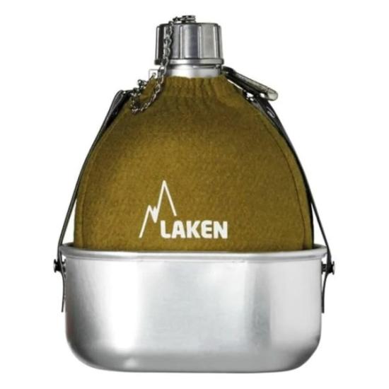 Prekės „Gertuvė Laken Alu.Bottle Clasica 1L With Cup“ paveikslėlis