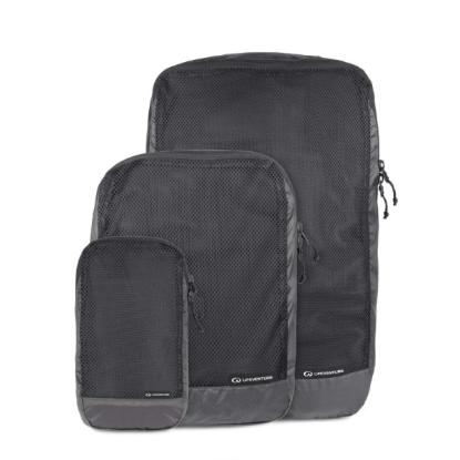 Prekės „Daiktų pakavimo rinkinys Lifeventure Ultralight Packing Cube Set“ paveikslėlis