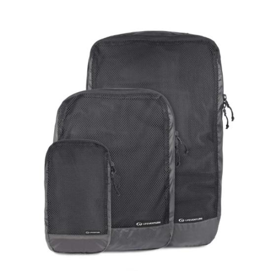 Prekės „Daiktų pakavimo rinkinys Lifeventure Ultralight Packing Cube Set“ paveikslėlis
