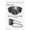 Prekės „Akiniai Julbo Edge Cover P4CB“ paveikslėlis
