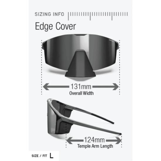 Prekės „Akiniai Julbo Edge Cover P4CB“ paveikslėlis
