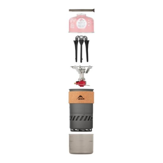 Prekės „Viryklės rinkinys MSR Switch System Stove“ paveikslėlis