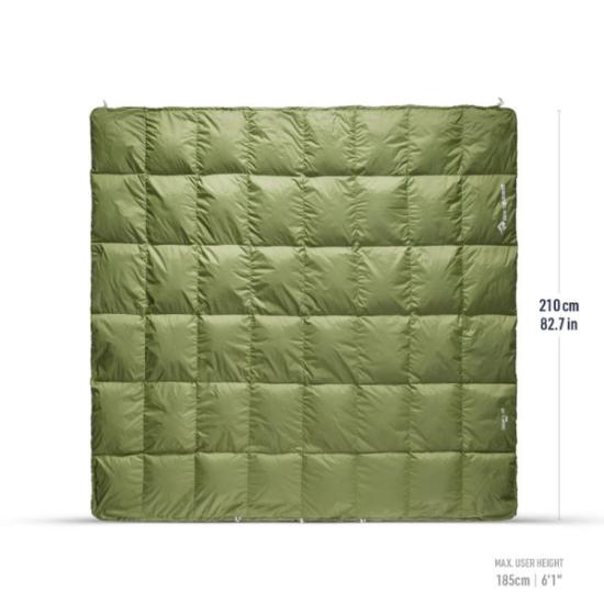 Prekės „Pūkinė antklodė Sea To Summit Tanami 7C Down Comforter“ paveikslėlis