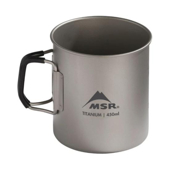 Prekės „Titaninis puodukas MSR Titan Cup 450 mL“ paveikslėlis