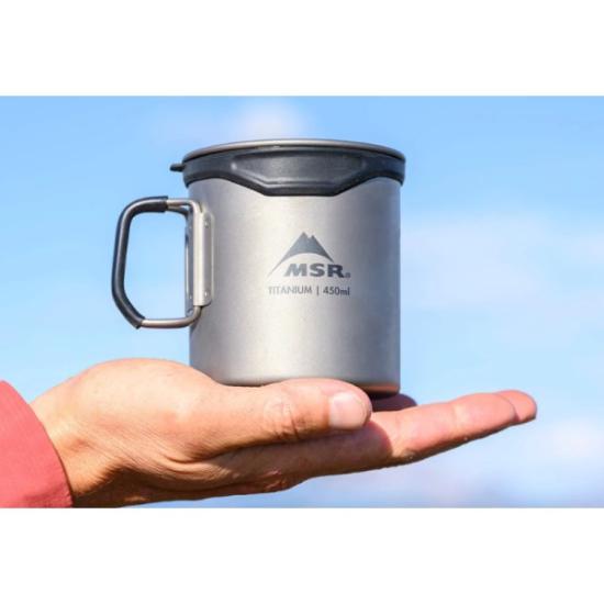Prekės „Titaninis puodukas MSR Titan Cup 450 mL“ paveikslėlis