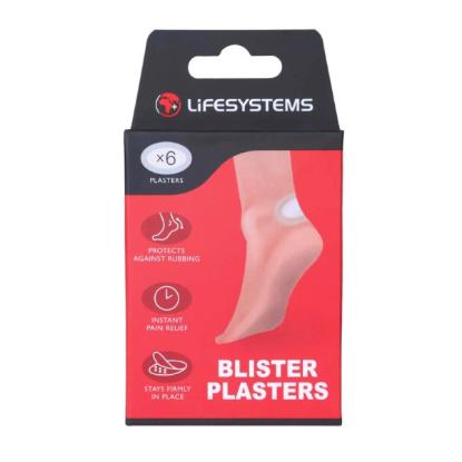 Prekės „Pleistrų rinkinys Lifesystems Blister Plasters (6-pack)“ paveikslėlis