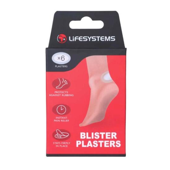 Prekės „Pleistrų rinkinys Lifesystems Blister Plasters (6-pack)“ paveikslėlis