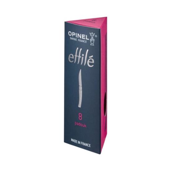 Prekės „Kišeninis peilis plonais ašmenimis Opinel Nr.08 Afrikietiško koralmedžio rankena“ paveikslėlis