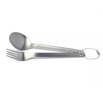 Prekės „Kelioninis šaukštas ir šakutė MSR Titan Fork and Spoon“ paveikslėlis